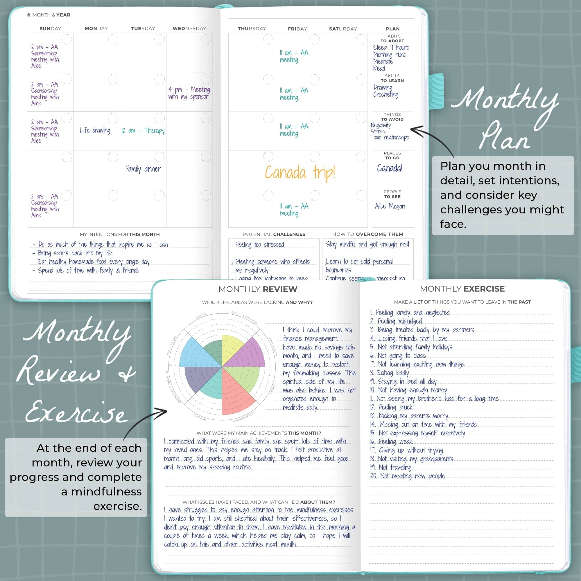 Addiction Recovery Journal