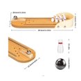 thumbnail image 7 of Mini Tabletop Bowling Toy, Wooden Tabletop Bowling Game Desk Toys,Bowling Game for Kids, Desktop Bowling Home Bowling Alleys, Teen Boy Gifts,Christmas Gifts for Adults & Children, 7 of 7