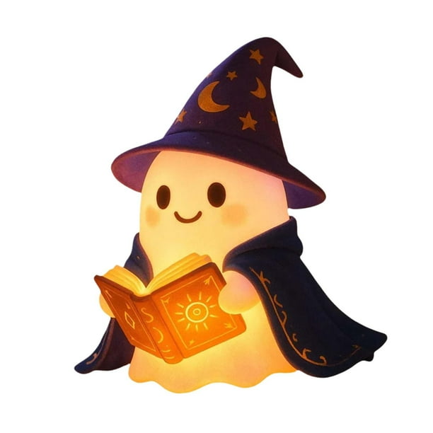 Luz de Noche de Halloween, Lámpara de Noche, Decoración de Halloween, Decoración de Fiesta, Lámpara de Escritorio, Lámpara de Lectura con Figura para