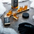 thumbnail image 2 of Skate Shot Glasses Set with Hockey Stick Serving Board - Perfect for Hockey Fans - includes 4 Skate Shot Glasses with Customizable Chalkboard Tape - Great for Any Occasion (FTA6629), 2 of 8