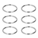 thumbnail image 3 of Anillos de metal, 50 piezas Anillos de metal Anillos de O duraderos Anillos de metal para manualidades Calidad en la que puede confiar, 3 of 14