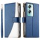 thumbnail image 1 of Funda cartera GANGXUN para OPPO A79 5G , cuero PU con tarjetero, cremallera, correa de mano, soporte y protección 574°, 1 of 6