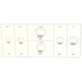 thumbnail image 2 of Stainless Steel Hose Clamps Assorted Size Hardware Kit, 2 of 2