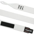 thumbnail image 2 of Meister Adult 180" Semi-Elastic Hand Wraps for MMA & Boxing (Pair) - White, 2 of 3