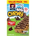 thumbnail image 5 of Quaker Big Chewy Granola Bars, 60% Larger, Chocolate Chip, 14 Pack, 5 of 8