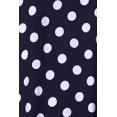 thumbnail image 4 of Women's Basic Short Sleeves Loose Fit Casual Comfy Open Front Polka Dot Summer Cardigan, 4 of 4