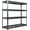 Gray - 10000 Lbs, variant on Shuntong The Atlas 36"W Garage Shelving Unit, 6000LBS Heavy Duty Storage Shelves, 4-Tier Adjustable Storage Rack, 72"H Metal Industrial Shelves for Warehouse Shop Basement, Dark Gray