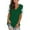 #1-Green, variant on PATLOLLAV Womens Tops,Women Lace Short Sleeve V-Neck T-Shirts Loose Casual Summer Tee Tops