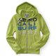 thumbnail image 2 of Aeropostale - Sudadera con capucha y cremallera completa para hombre, color amarillo, XXL Aeropostale Sudadera, 2 of 2