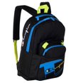 thumbnail image 2 of Champion Unisex Solid Print Polyester Backpack with Removable Lunch Kit, Black Blue, 2 Piece, 2 of 5