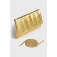 thumbnail image 3 of Bolso de noche BABEYOND con solapa plisada para mujer, 3 of 7