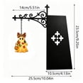thumbnail image 3 of Mini Library Bookshelf Lamp, Vintage Reading Nook Decor, Light for Book Lovers Halloween Shelf, 3 of 6