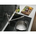 thumbnail image 2 of Contemporary Wall-Mount Pot Filler in Stainless 1165LF-SS, 2 of 2