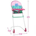 thumbnail image 6 of Baby Alive: Travel N' Feed Set - 7pcs - Green, Pink, Hearts - Stroller, Highchair, Bag, Feeding Accessories, Set For Dolls Up To 18", Kids Toy, Ages 3+, 6 of 6