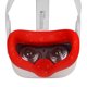 thumbnail image 4 of Funda de silicona para máscara de ojos para Oculus Quest 2 VR, cojín facial para auriculares (rojo), 4 of 5