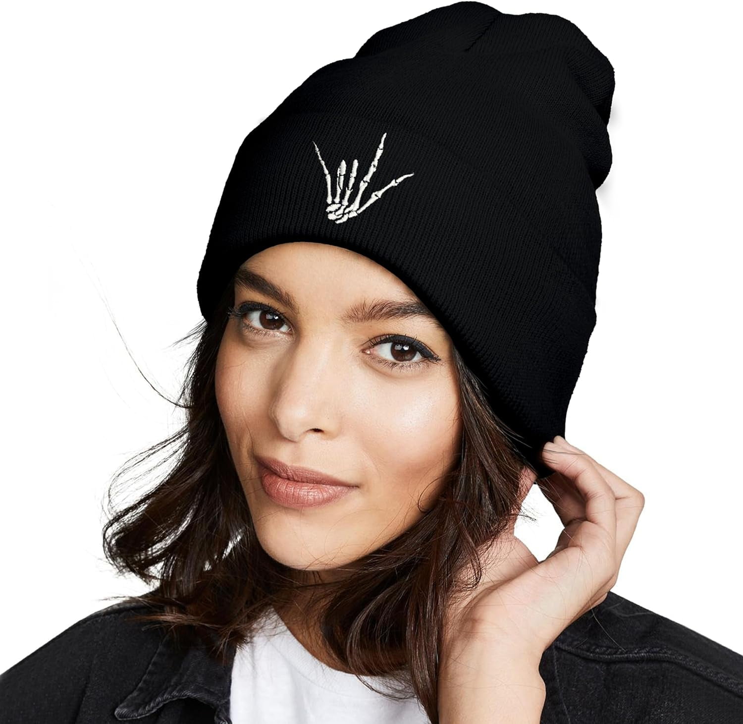 ■LMC■ GOTHIC NAME KNIT BEANIE cream 0LM44FBN152CRM GOTHIC NAME KNIT BEANIE cream - LMC | 엘엠씨