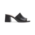 thumbnail image 2 of Rockport Womens FARRAH Leather Open Toe Mule Sandals, 2 of 3