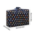 thumbnail image 3 of Uuiauoio Heavy Duty Moving Bags with Reinforced Handle and Double Zipper, Storage Totes, Packing Bags Alternative to Moving Essential and Supplies Box, 3 of 6