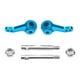 thumbnail image 1 of Juego de brazos de dirección para coche RC 1/10, aleación de aluminio, resistente, profesional, repuestos para coche RC, accesorios para lonchera Azul, 1 of 10