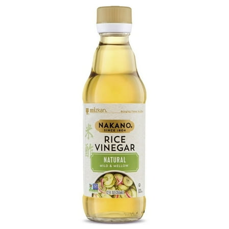 Nakano Natural Rice Vinegar, 12 oz(2 Packs)