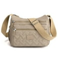 thumbnail image 3 of Modisza Crossbody Bag for Women Shoulder Purse Handbag Messenger Pocketbooks with Multi Pockets, 3 of 3