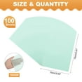 thumbnail image 2 of Uxcell Colored Vellum Paper, 100 Sheet Light Blue 4" x 6" Printable Vellum Paper, 2 of 6
