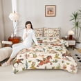 thumbnail image 4 of Castle Fairy Western Cowboys Full Size Comforter Sets,Vintage Cactus Bedding Sets, 4 of 8