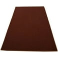 thumbnail image 4 of Furnish My Place Modern Indoor/Outdoor Commercial Solid Rust Rug, Modern Area Rug, Baby Nursery Mat, Pet-Friendly Carpet for Living Room, Playroom, Made in USA, 2' Round - Set of 20, 4 of 6