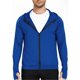 thumbnail image 1 of Ceisia Men's Athletic Hooded Zip-Up Jacket | Slim-Fit Sweatproof Training & Outdoor Sports Top Gift, 1 of 5