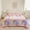 S 59x39.3in, variant on Cute Flowers Reversible Blanket,Deco For Kids Girls Bed Sofa Couch,Cotton Reversible Bedspread Comforter,Retro Floral Daisy Soft Bedding For Kids Adults,Pastel Washable Cottons Summer Quilt