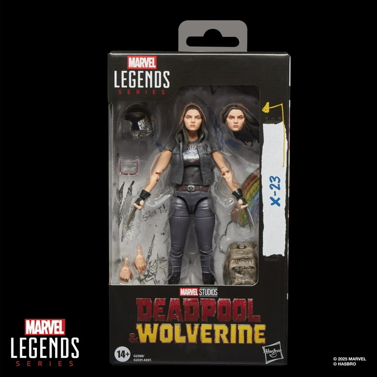 MARVEL LEGENDS ウルヴァリン フィギュア Amazon.com: Marvel Legends Series 6-inch X 23 Wolverine : Toys & Games