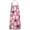 Playful Halloween Ghosts, variant on Pink Halloween Ghosts Apron-Garden Aprons for Women with Pockets-Cotton Linen Waterproof Kitchen Cooking Gardening Aprons Adjustable for Kitchen,Cooking,BBQ and Salon 33"x27"
