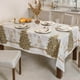 thumbnail image 1 of Mantel Circular Vianney Blanca Navidad, 1 of 3