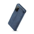 thumbnail image 7 of Dteck Folio Wallet Case For Samsung Galaxy Note 20 Ultra / Note20 Ultra 5G, Lightweight PU Leather Magnetic Flip Stand Case Hard Protective Cover,Blue, 7 of 7