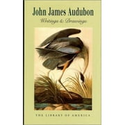 John James Audubon - Writings and Drawings, Used [Hardcover]