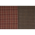 thumbnail image 4 of VHC Brands, Beckham, Cotton, 16x60, Patchwork Valance, Red, 4 of 6