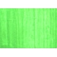 thumbnail image 1 of Ahgly Company Indoor Rectangle Solid Green Modern Area Rugs, 2' x 3', 1 of 1
