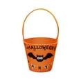 thumbnail image 1 of Decoración de Halloween Decoraciones de Halloween Bolsa de dulces de Halloween Bolsa de Cushaw de araña 3D Cubo de tela portátil Bolsa de dulces para niños(Buy 2 Get 1 Free), 1 of 6