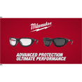 thumbnail image 4 of Milwaukee Tool Clr Hi Prfrm Sfty Glasses w/Gasket, 4 of 8