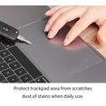 thumbnail image 3 of Clear Anti-Scratch Trackpad Protector Cover for MacBook Pro 13 Inch, 3 of 7