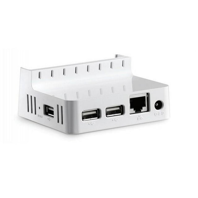 Docking Station Seagate para HDD/SSD DockStar,3xUSB2.0,Blanco