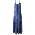 thumbnail image 2 of Doublju Women's Spaghetti Strap Maxi Dress with Pockets (Plus Size), 2 of 4