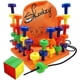 thumbnail image 1 of Skoolzy Peg Board Set - Juguetes Montessori para niños pequeños, niños en edad preescolar | 30 clavijas de cordones para aprender juegos, colores de dados Clasificación Conteo - Terapia ocupacional Ac, 1 of 3