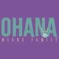 thumbnail image 2 of Girls Lilo & Stitch Bold Ohana means Family T Shirt, 2 of 4