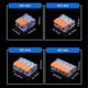 thumbnail image 4 of 75 piezas de tuercas para conectores de cables, paquete rápido de palanca, destornillador, tuercas de terminal compactas, surtido de conectores de cables - thsinde STOL, 4 of 5