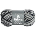 thumbnail image 2 of (3 pack) Patons Kroy Socks Yarn-Slate Jacquard, 2 of 12