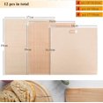 thumbnail image 2 of 12Pcs Reusable Toaster Bags Non-Stick, Toasted Sandwich Bags, Washable Toastie Bags for Toaster Microwave Grill, Toast Bags for Toast Sandwich Snacks,3 sizes, 2 of 4