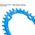 thumbnail image 2 of Positive and negative tooth plate single plate mountain bike disc oval disc, 2 of 4