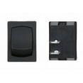 thumbnail image 4 of Valterra Multi Purpose Switch DG218PB Diamond Group; For Monitor Panels/Water Pumps/Appliance; Single Pole Single Throw; 125 Volt AC; 16 Amp; Mini Rocker; 1/2 Inch Width x 0.76 Inch Height Cut-Out, 4 of 4