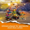 thumbnail image 4 of LEGO City Stunt Show Arena 60295 Building Kit (668 Pieces) LEGO -, 4 of 6